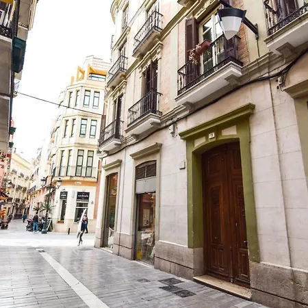 Letmalaga Juan Padilla Center Apartment Malaga